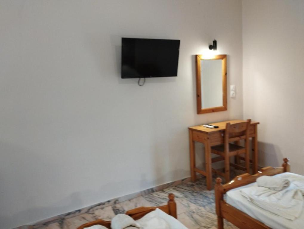 Panos Apartments Laganász Kültér fotó