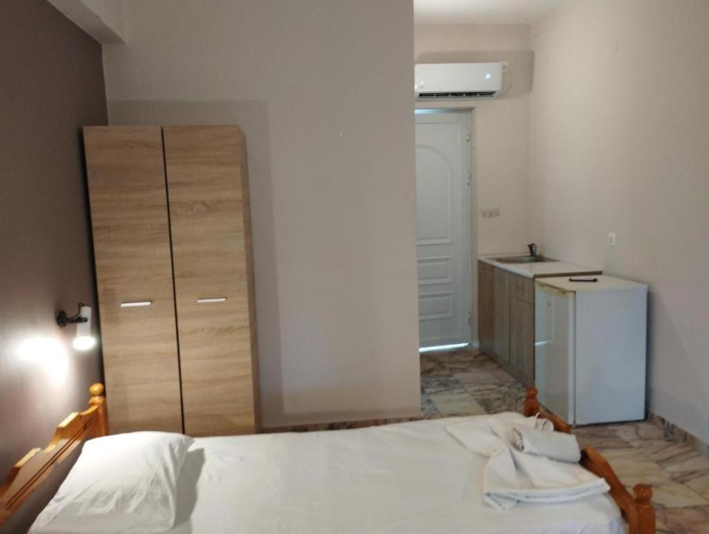 Panos Apartments Laganász Kültér fotó