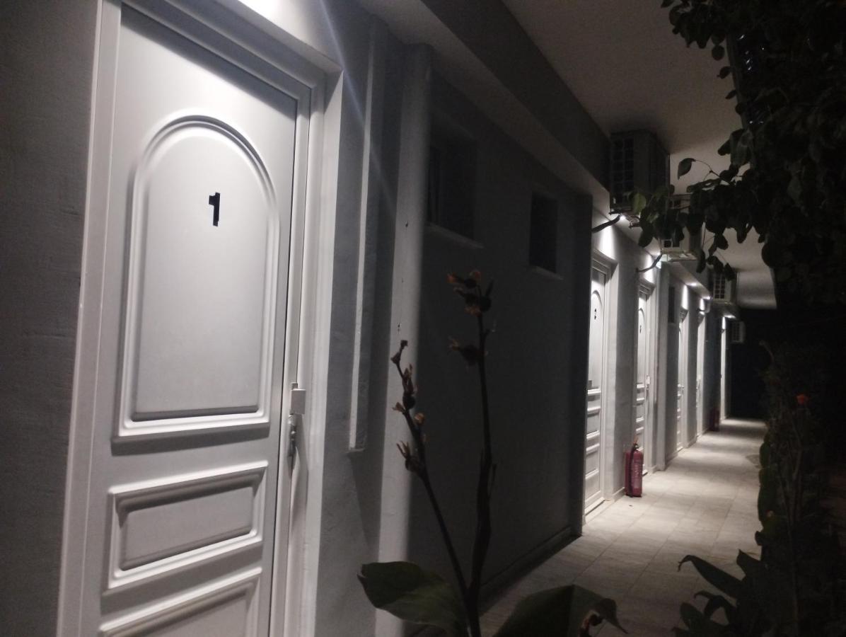 Panos Apartments Laganász Kültér fotó
