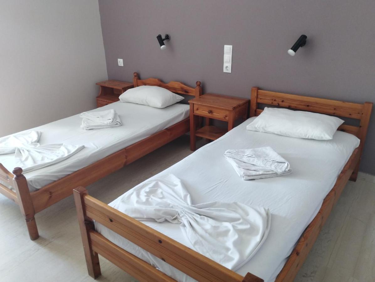 Panos Apartments Laganász Kültér fotó