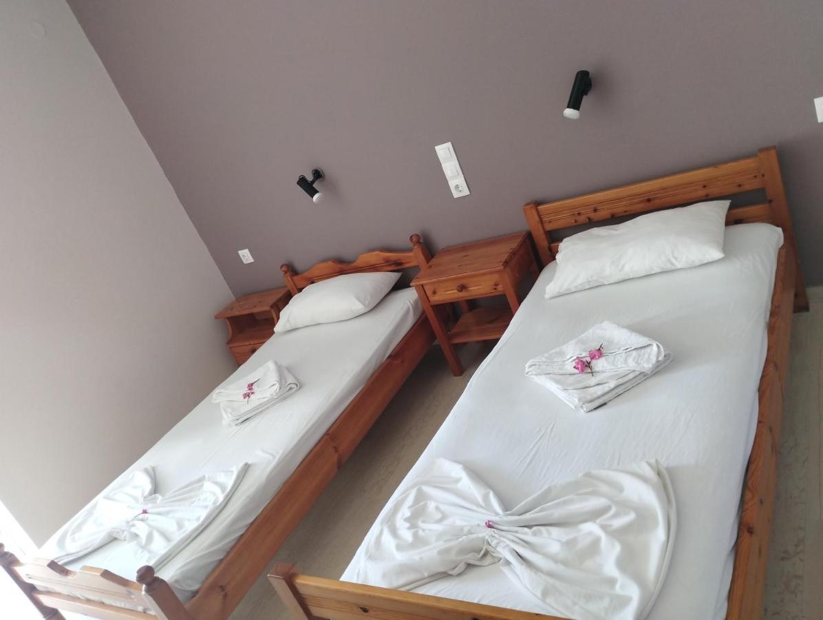 Panos Apartments Laganász Kültér fotó