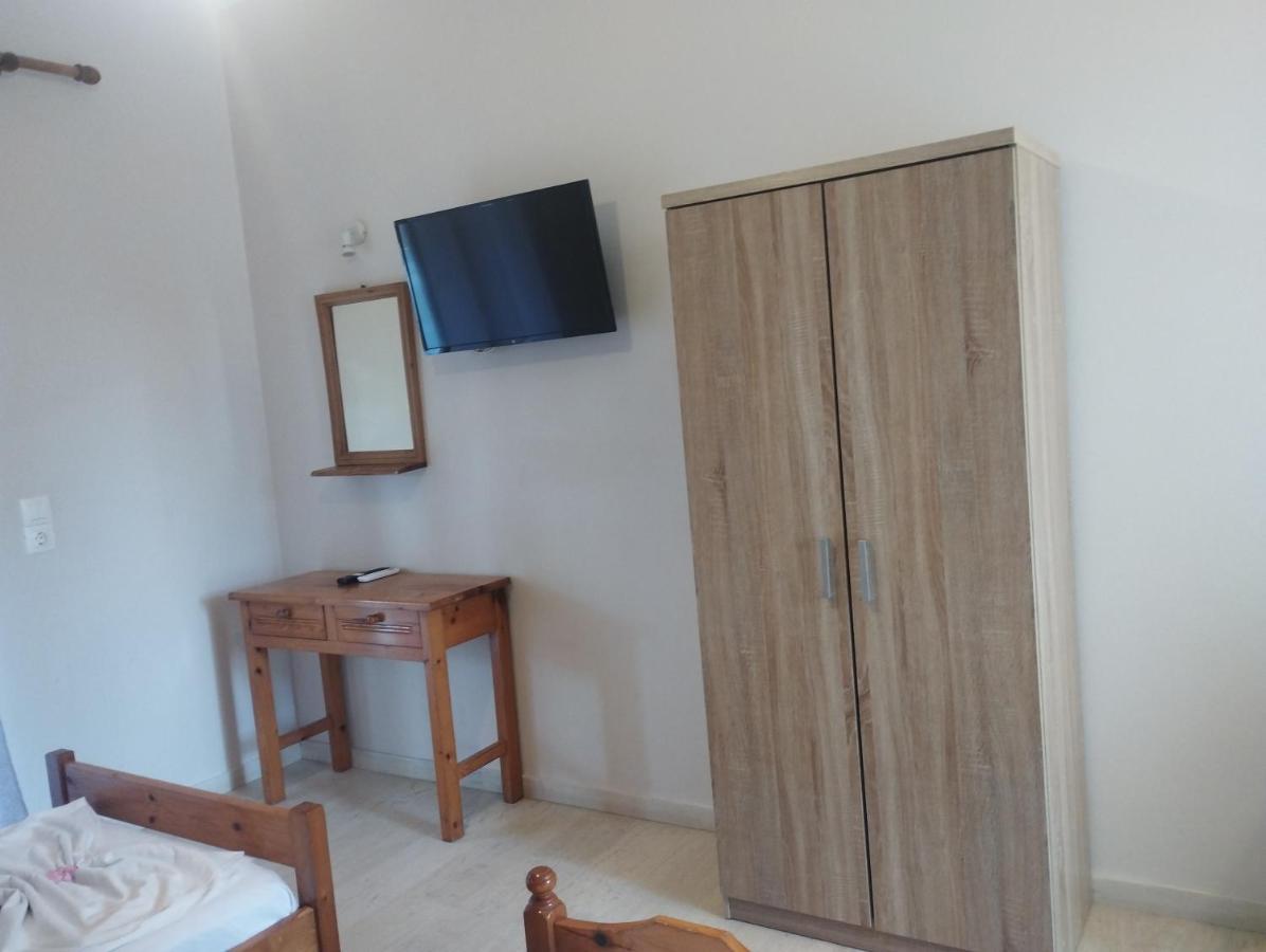 Panos Apartments Laganász Kültér fotó