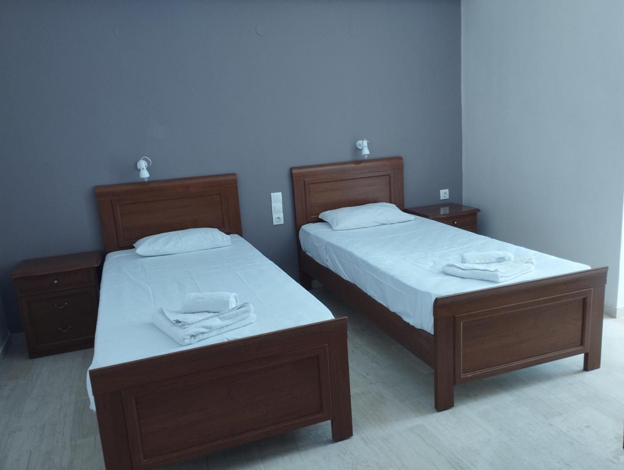 Panos Apartments Laganász Kültér fotó