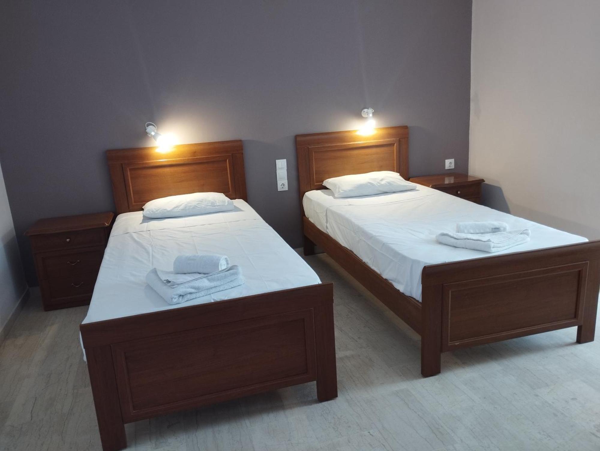Panos Apartments Laganász Kültér fotó